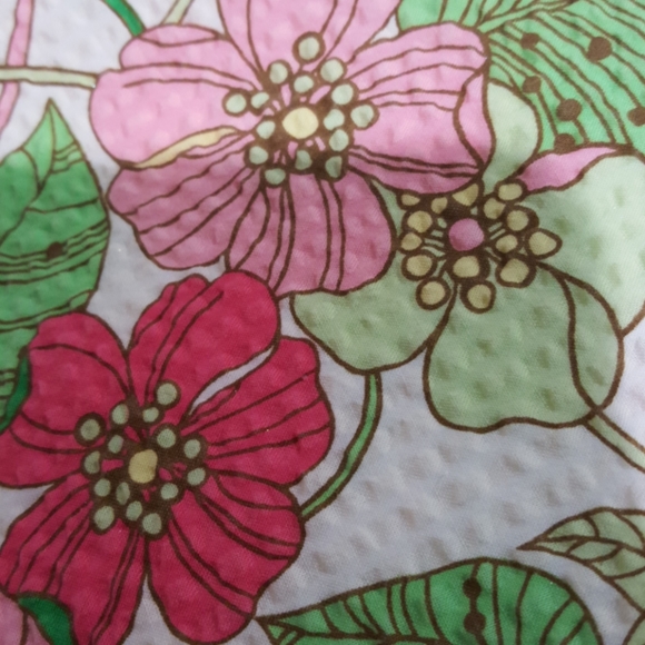 *GAP* Lovely Textured Floral A-line Skirt (Size 8) - Picture 5 of 6